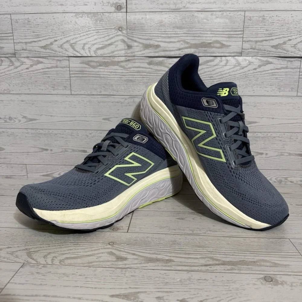 New Balance Shoes Women Sz 10 Fresh Foam X 860v14 Running Navy Men Sz 8.5 Unisex